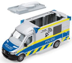 SIKU Super policajný Mercedes Benz Sprinter 1:50