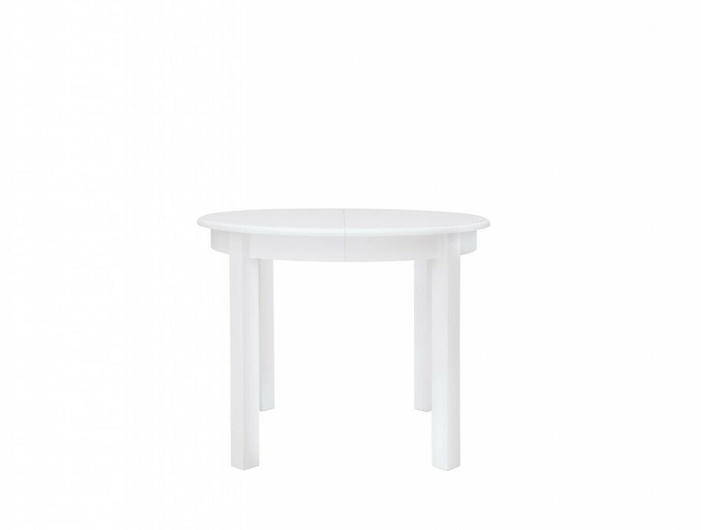eoshop Stôl ROLESLAW II biela (okrúhly) (TX057)