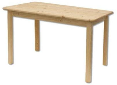 eoshop Jedálenský stôl ST104 S100x55 masív (Farba dreva: Gray)