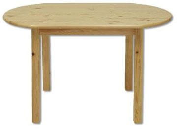 eoshop Jedálenský stôl ST106 S150 masív (Farba dreva: Borovica)