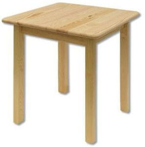 eoshop Jedálenský stôl ST108 S60 masív (Farba dreva: Dub)