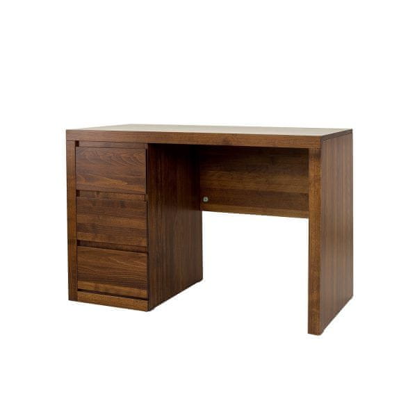 eoshop Písací stôl BR401,120x80x60, buk (Farba dreva: Lausane)