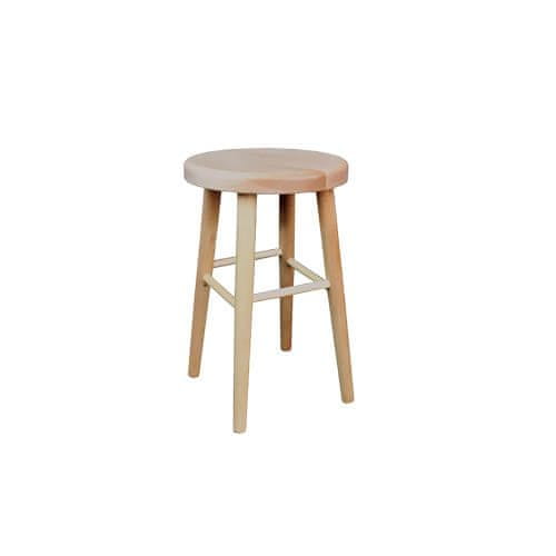 eoshop Drevená stolička KT242, v60, buk (Farba dreva: Prírodná (lakovaná))