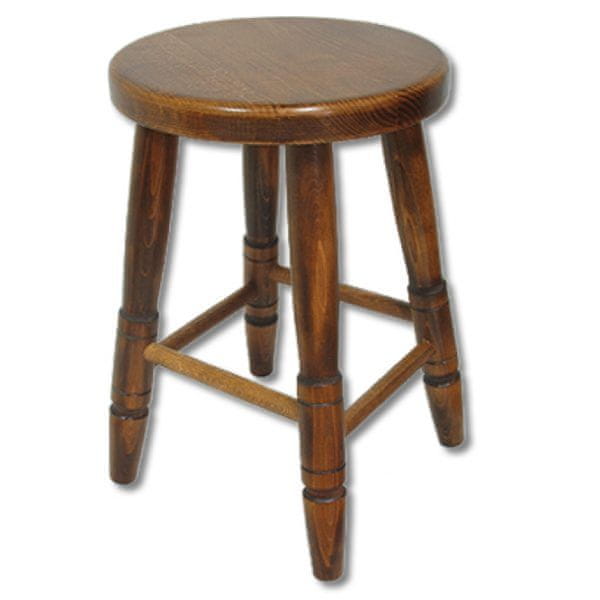 eoshop Drevená stolička KT244, v45, buk (Farba dreva: Prírodná (lakovaná))
