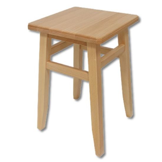 eoshop Drevená stolička KT249, v45, buk (Farba dreva: Šedá)
