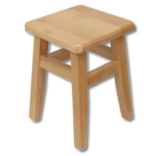 eoshop Drevená stolička KT251, v29, buk (Farba dreva: Prírodná (lakovaná))