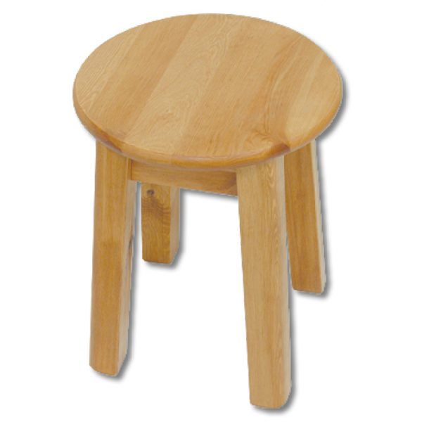 eoshop Drevená stolička KT253, v45, borovica (Farba dreva: Dub)