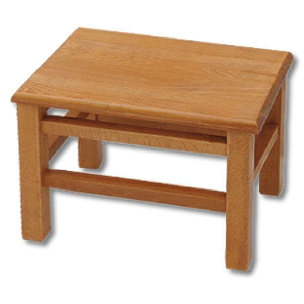 eoshop Drevená stolička KT254, v26, buk (Farba dreva: Prírodná (lakovaná))