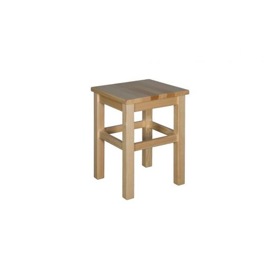 eoshop Drevená stolička KT258, v45, borovica (Farba dreva: Prírodná (lakovaná))