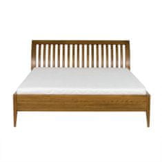eoshop Drevená posteľ LK191, 160x200, buk (Farba dreva: Koniak)