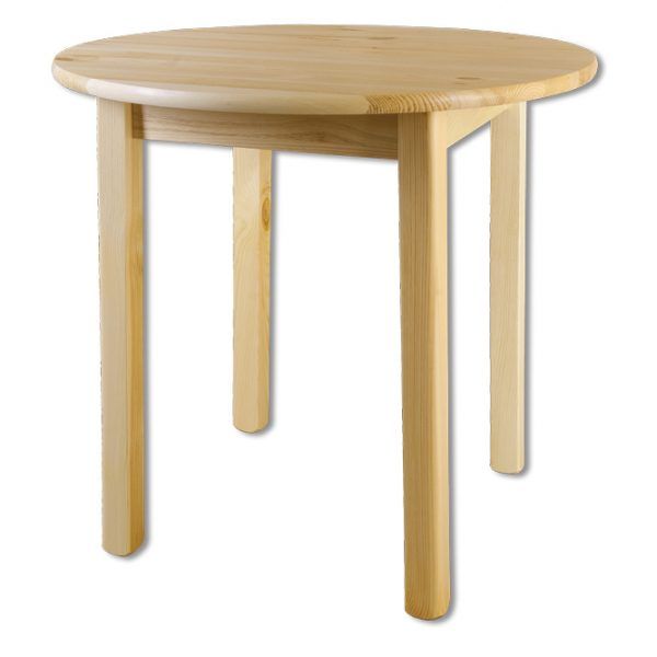 eoshop Jedálenský stôl ST105, 50x75x50, borovica (Farba dreva: Šedá)