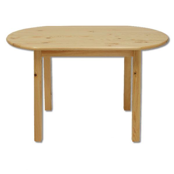 eoshop Jedálenský stôl ST106, 150x75x75, borovica (Farba dreva: Šedá)