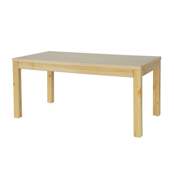 eoshop Jedálenský stôl ST119, 180x75x90, borovica (Farba dreva: Orech)
