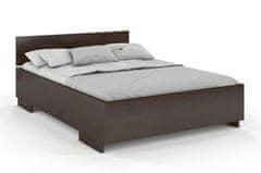 eoshop Drevená posteľ Bergman High&Long, dlhšia 20cm, buk (Rozmer: 200x220 cm, Farba: Palisander)