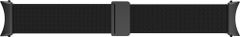 SAMSUNG kovový řemínek milánský tah (velikost M/L), čierna