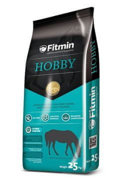 Fitmin koňa HOBBY 25kg