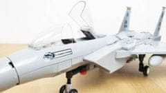 Wange Wange Airforce stavebnica F-15 Eagle kompatibilná 262 dielov