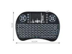 Alum online Bezdrôtová klávesnica - Mini KB5605