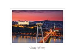 tvorme pohľadnica Bratislava XLV