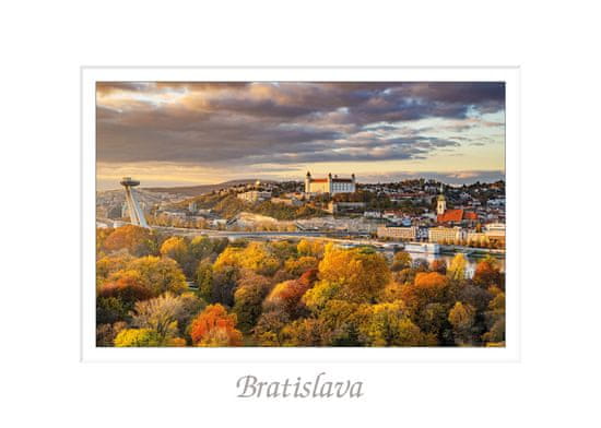 tvorme pohľadnica Bratislava XLVII