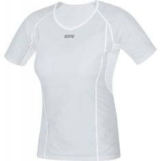 Gore Tričko M WS Base Layer - dámske, krátke, šedo-biela - veľkosť XL (42)