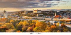 tvorme pohľadnica panoráma Bratislava k12