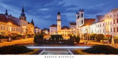 tvorme pohľadnica panoráma Banská Bystrica g01