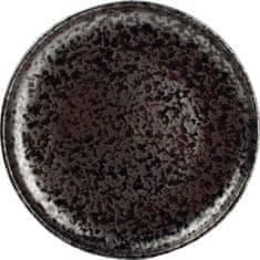 Gastrozone Tanier dezertný Oxido Black 21 cm, 4x
