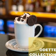Bonna Podšálka kávová Odette Olive 16 cm, 6x