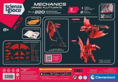 Clementoni Science&Play Mechanické laboratórium 3v1 Vznášajúci sa drak