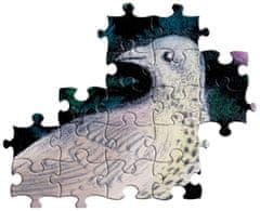 eeBoo Štvorcové puzzle Vtáky v papradí 1000 dielikov
