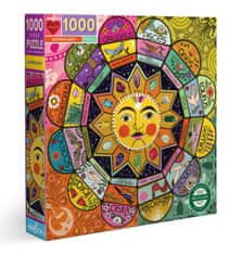 eeBoo Štvorcové puzzle Astrológia 1000 dielikov