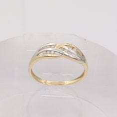 Amiatex Zlatý prsteň 87993, 56, 1.3 G