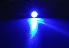 motoLEDy Farby svetiel LED na prístrojovej doske , modrá