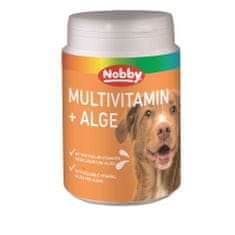 Nobby Multivitamínové tablety + Riasy (Algae) - Dog 185g 
