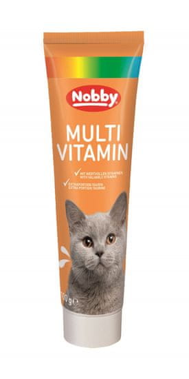 Nobby Multivitamínová pasta - Cat 100 g