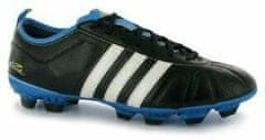 Adidas adiPure IV TRX FG Mens Football Boots - Black/White/Blue - veľkosť 12