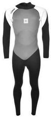 No Fear - Wetsuit Full Mens - Black/Cha/White - XS
