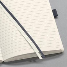 Sigel Exkluzívny zápisník "Conceptum", šedá, A5, linajkový, 97 listov, mäkké dosky, CO329