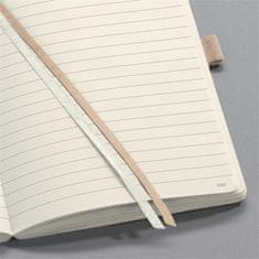 Sigel Exkluzívny zápisník "Conceptum", béžová, A4, linajkový, 97 listov, mäkké dosky, CO331