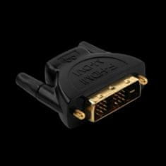 AudioQuest HDMI-IN>DVI-OUT Adaptér HDMI/DVIF2M