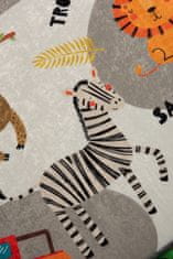 Conceptum Hypnose Detský koberec Safari 100x160 cm viacfarebný
