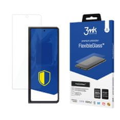 3MK Ochranné hybridné sklo 3mk FlexibleGlass pre Samsung Galaxy Z Fold 3 - Transparentná KP20515