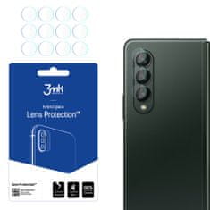 3MK 4x Sklo na kameru 3mk pre Samsung Galaxy Z Fold 3 - Transparentná KP20521