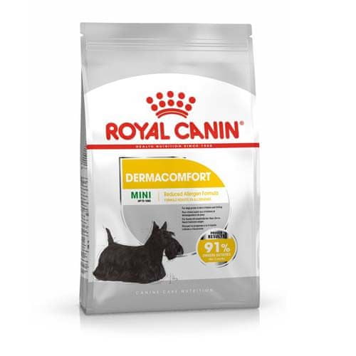 Royal Canin CCN MINI DERMACOMFORT 1kg -krmivo pre psov malých plemien s citlivou pokožkou
