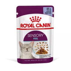 FHN Sensory Feel gravy 85g kapsička pre mačky senzorický pocit
