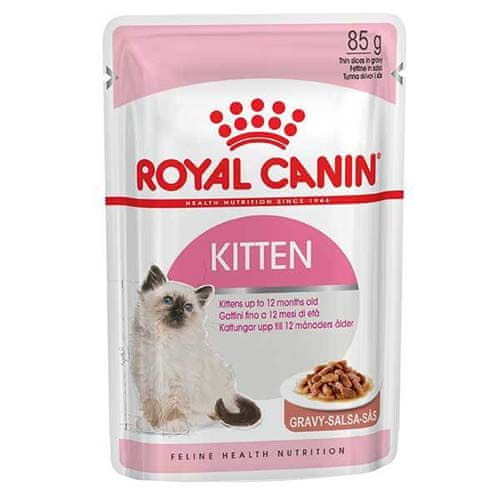 Royal Canin FHN KITTEN Gravy INSTINCTIVE 85g kapsička v šťave pre mačiatka