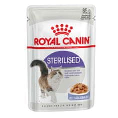 Royal Canin STERILISED JELLY 85g kapsička v želé pre sterilizované mačky