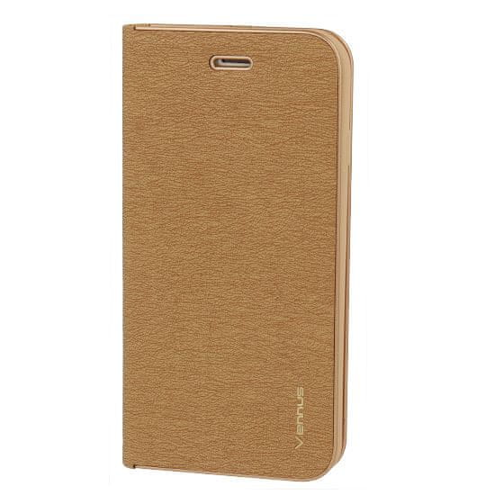 Vennus Elegantné knížkové puzdro Vennus pre Samsung Galaxy A54 - Zlatá KP27860