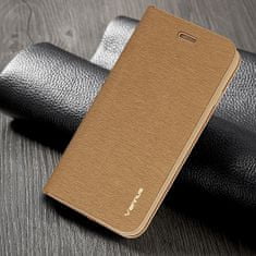 Vennus Elegantné knížkové puzdro Vennus pre Samsung Galaxy A54 - Zlatá KP27860